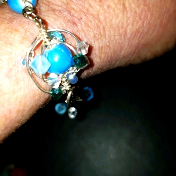 Handmade w/ imported Austrian crystals not 4 trade - Picture 4 of 5